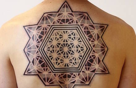 Gorgeous Tattoos Inspired by the Repeated Patterns of Nature