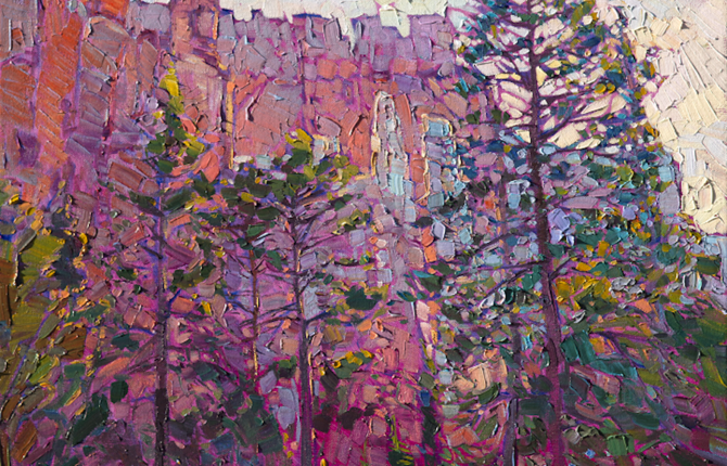 Impressionist Paintings of American Natural Parks