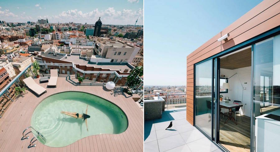 Incredible Penthouse In Madrid Fubiz Media