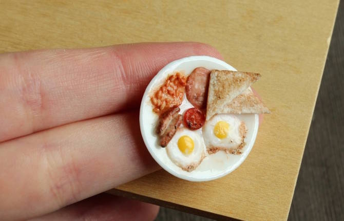 Meticulous Miniature Handcrafted Meals