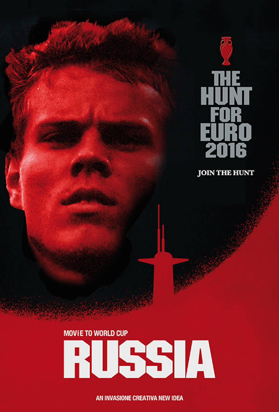 Movie Posters Revisited With Euro 2016 Teams Fubiz Media