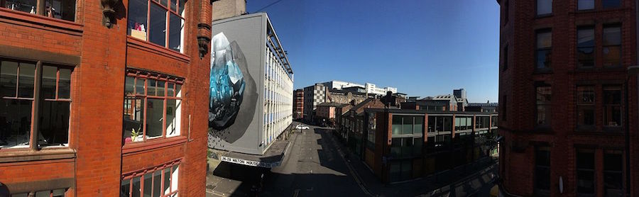 Stunning Mural in the Streets of Manchester5