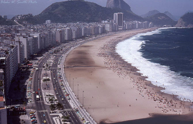 Sunny Vintage Photographs of Rio De Janeiro in the Late 70’s