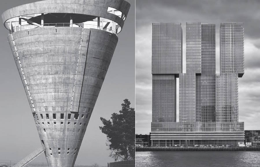 Superb Brutalist Architecture in Black and White