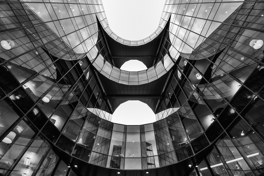 Superb Symmetrical Architecture Shot by EMCN1