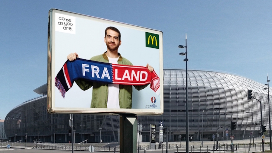 Tolerant Ad for the Euro 2016 by McDonald's10