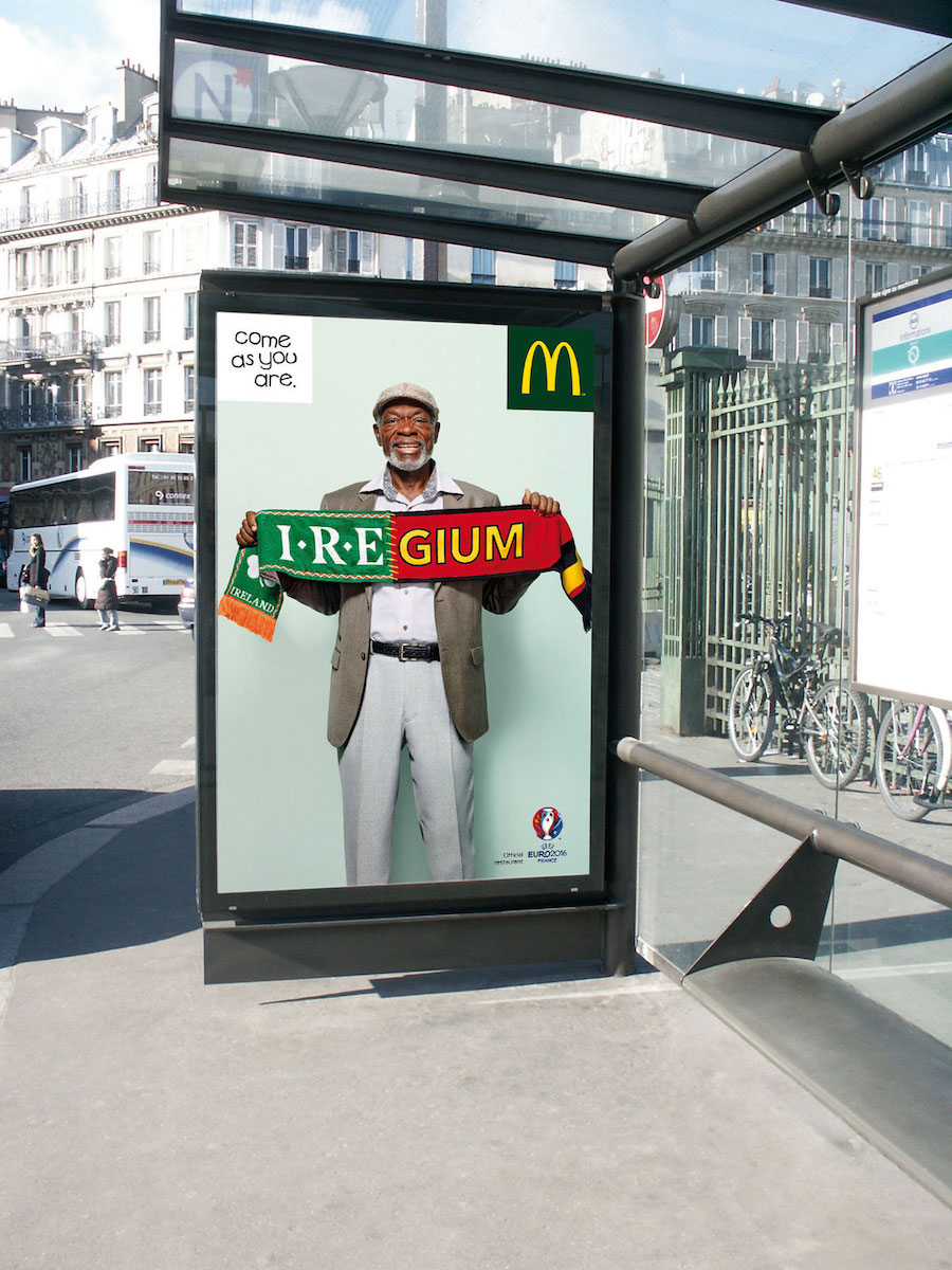Tolerant Ad for the Euro 2016 by McDonald's8