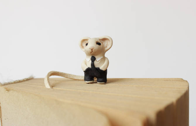 Cute Bookmarks with Little Animals