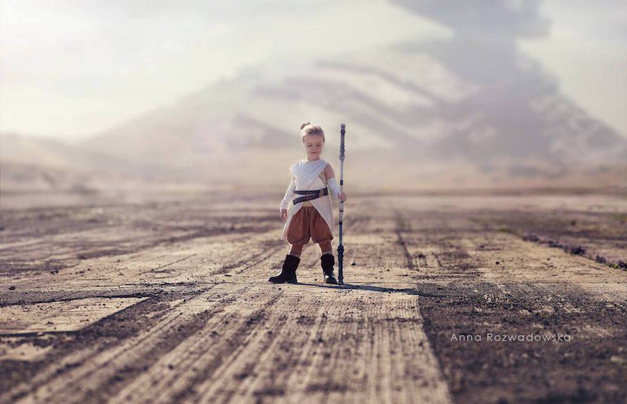 Cute Kids Dressed as Famous Movie Characters