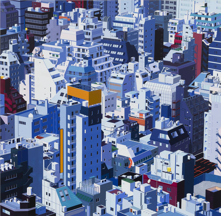 Amazing Accurate Architectural Paintings