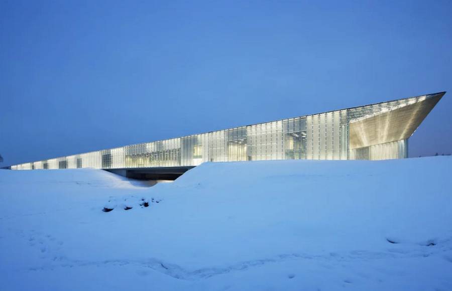 Estonian National Museum by DGT Architects