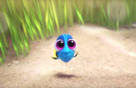 Baby Dory Clip – Finding Dory