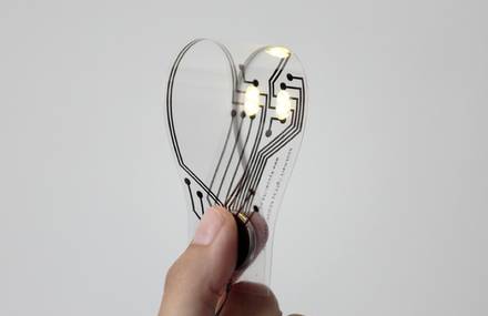 Ingenious Bookmark that Becomes a Light