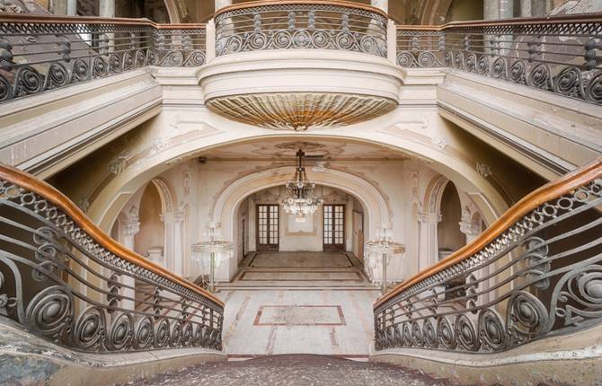 Out of Time Photo Report of an Abandoned Casino in Romania