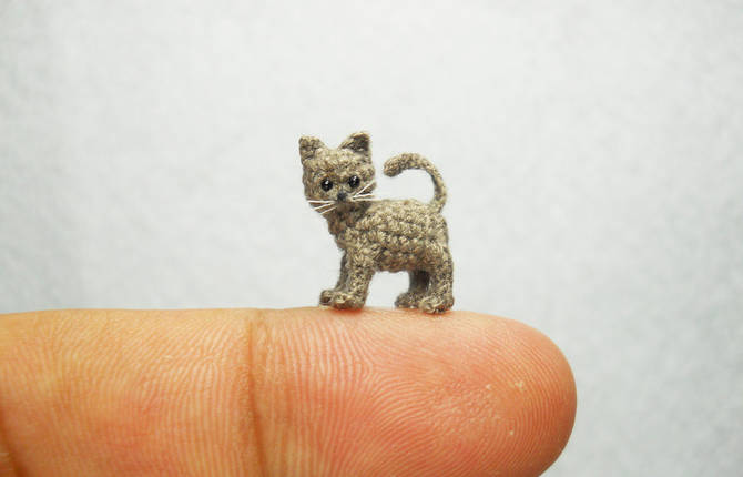 Cute Miniature Crochet Animals