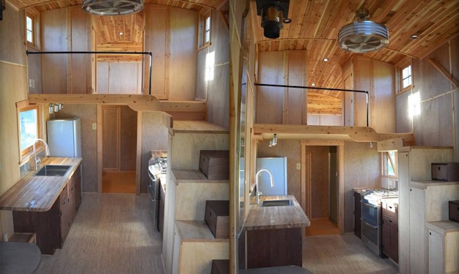 Intérieur Tiny House