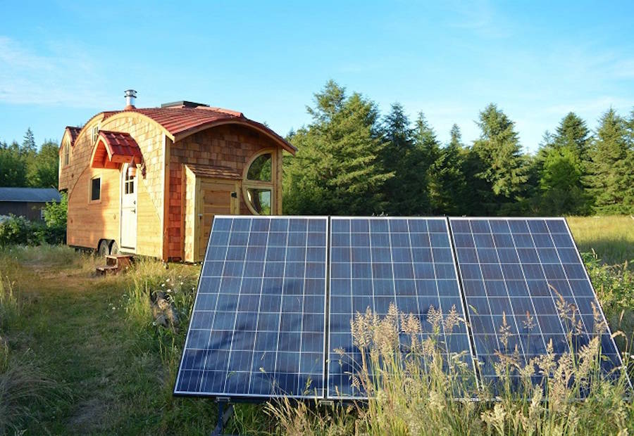 Extérieur Tiny House