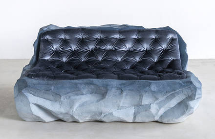 New Sand & Cement Furniture by Fernando Mastrangelo