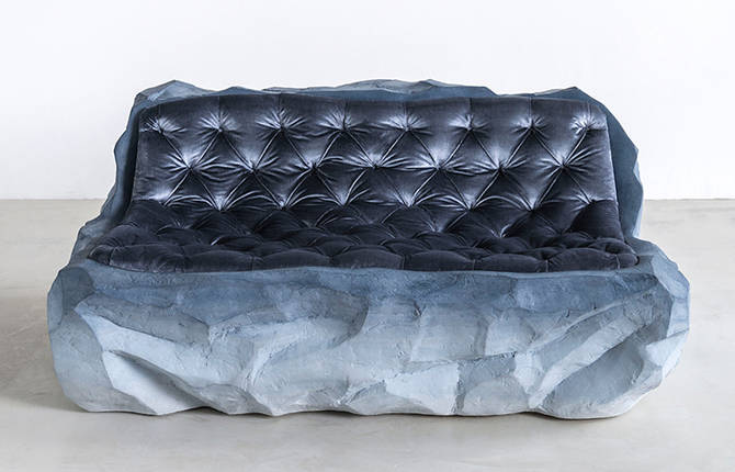 New Sand & Cement Furniture by Fernando Mastrangelo