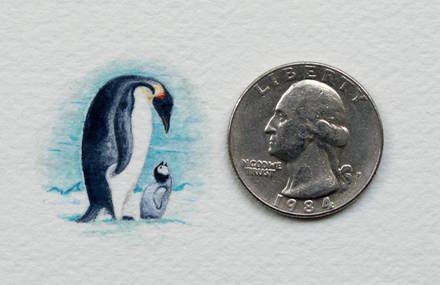 Cute & Tiny Paintings of Animals