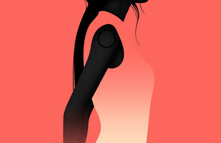 Shady Illustrated Silhouettes