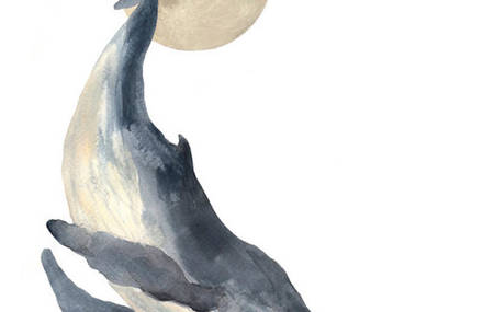 Dreamlike Watercolor Illustration Paying Tribute to Nature