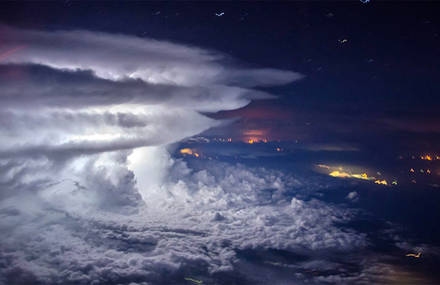 Above a Thunderstorm Photography