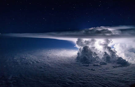 Above a Thunderstorm Photography