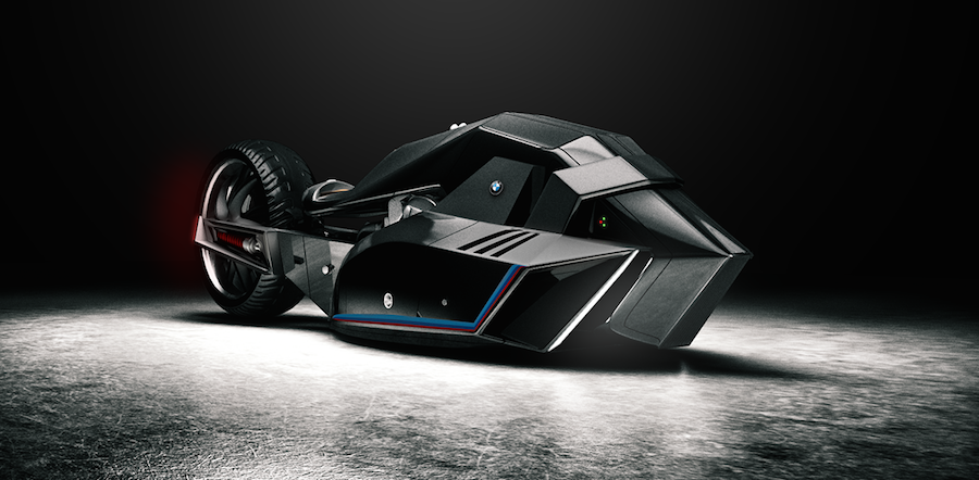 Brand New BMW Titan Concept Motorbike1