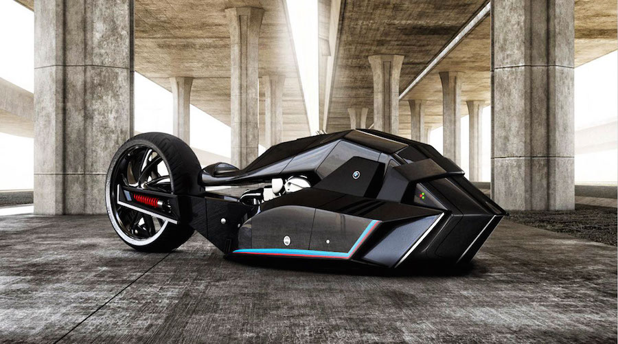 Brand New BMW Titan Concept Motorbike4