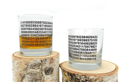 Cool Printed Whisky Glasses