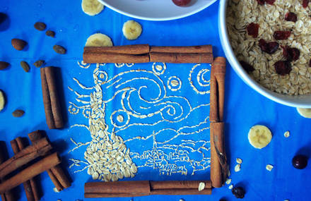 Masterpieces Made of Oat Flakes