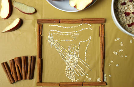 Masterpieces Made of Oat Flakes