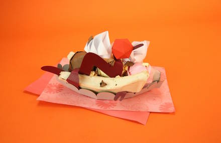 Inventive Paper Food From All Around the World