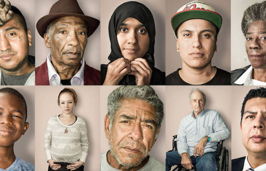 Portraits of Americans Across 50 States