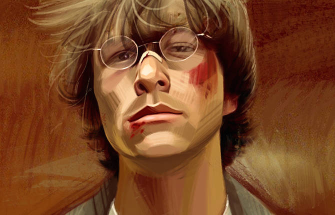 Realistic Portraits of Movie and TV Characters