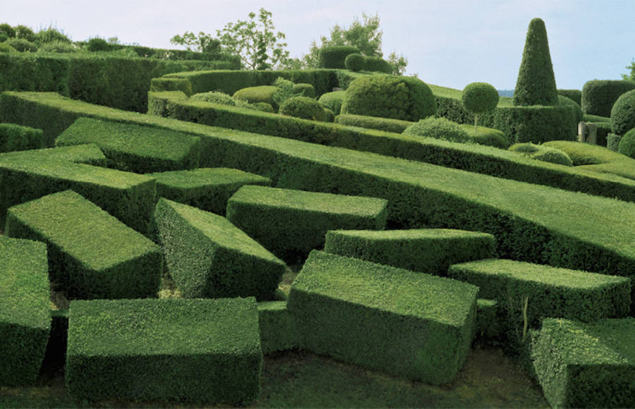 Strange and Surreal Topiary Gardens in France