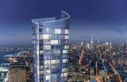 Stunning Luxury Residential Tower in NYC