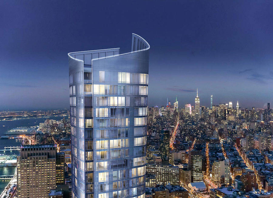 Stunning Luxury Residential Tower in NYC