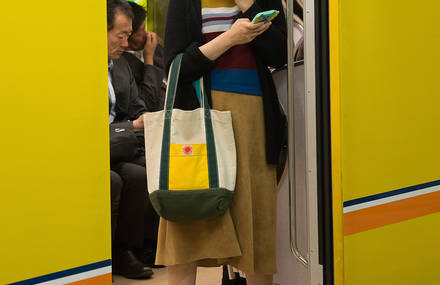 In Tokyo’s Subway