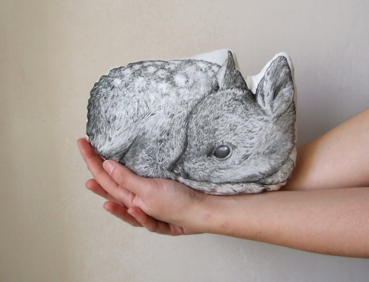 Cute Handpainted Animal Pillows Media