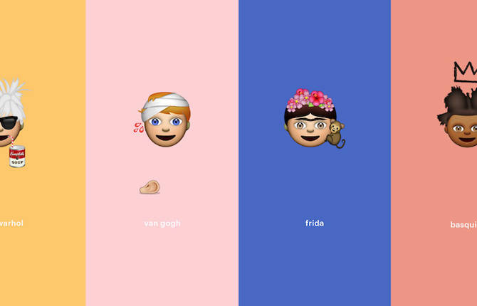 Turning Famous Artists into Actual Emojis