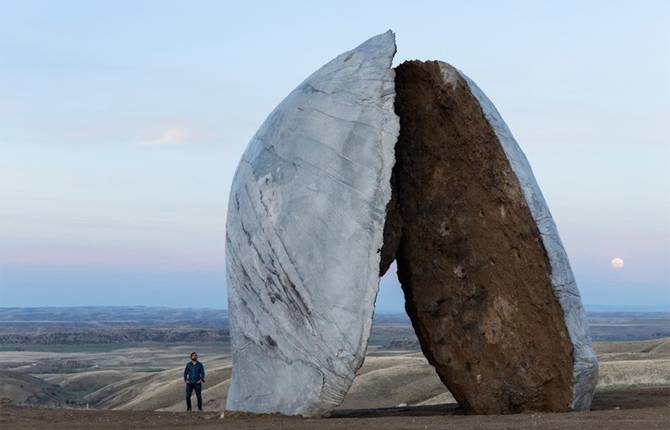Structures of Landscape Installation at Montana’s Tippet Rise Art Center