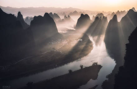The Breathtaking Landscapes of Guilin in China