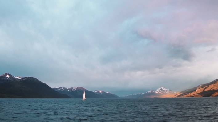 Poetic Travel on the Water of Patagonia and Round Cape Horn