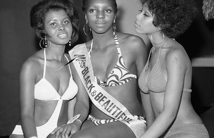 Black Beauty Pageants Portraits Shot in West London from the 60’s to the 80’s