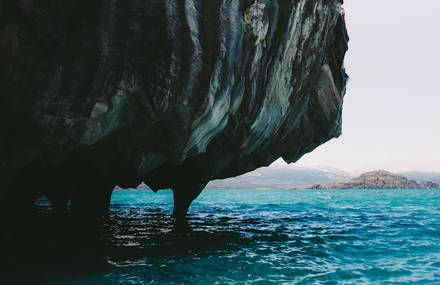 Amazing Navigating Chile Marble Caves