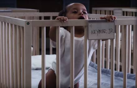 World’s Best Athletes Seen as Babies in the New Nike Ad
