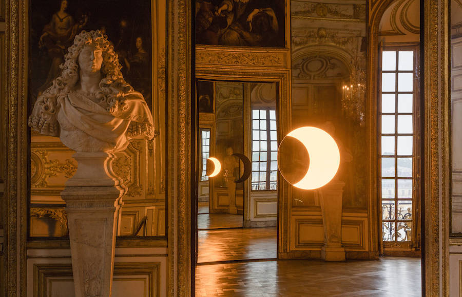 Olafur Eliasson’s Installations in Versailles