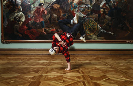 Awesome Shooting in the Tretyakov Gallery